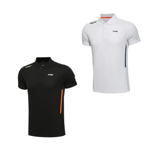  Polo sport homme LINING en nylon - Ref 554882