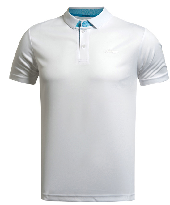  Polo sport homme LINING - Ref 554886