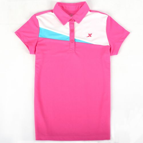 Polo sport femme XTEP en polyester - Ref 554890