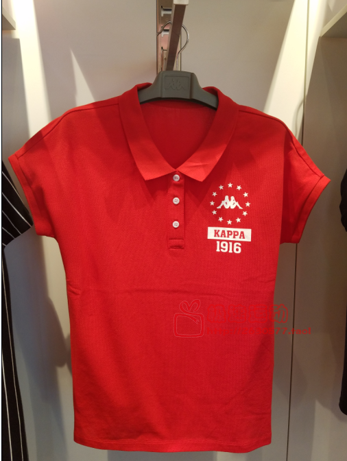  Polo sport femme KAPPA - Ref 554893