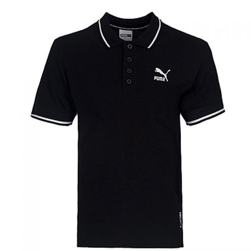 Polo sport homme PUMA en polyester - Ref 554905