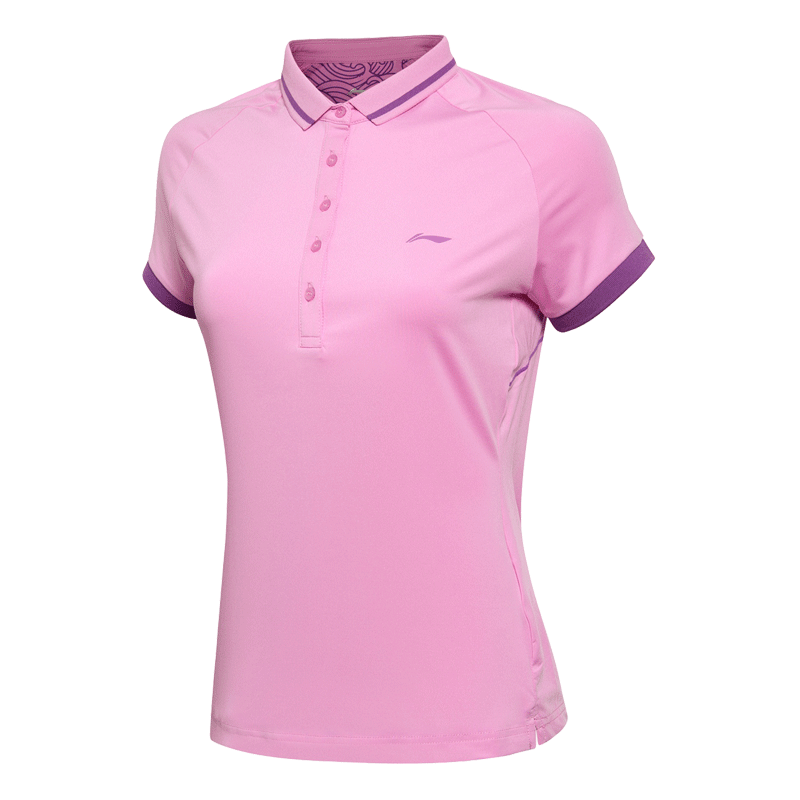  Polo sport femme LINING - Ref 554906