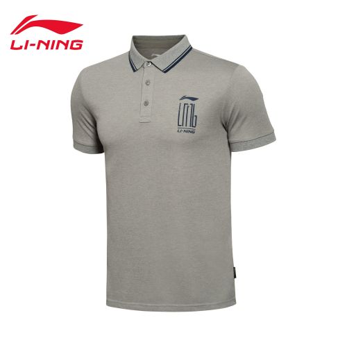  Polo sport homme LINING en coton - Ref 554910