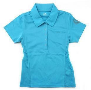  Polo sport femme LINING en polyester - Ref 554911