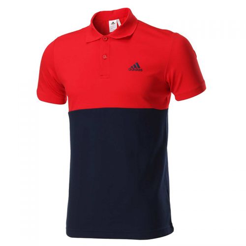 Polo sport homme ADIDAS - Ref 554914
