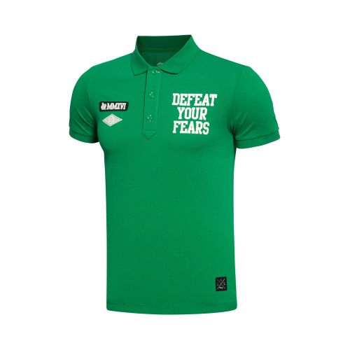  Polo sport homme LINING - Ref 554920