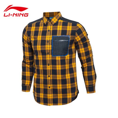  Polo sport homme LINING en coton - Ref 554935