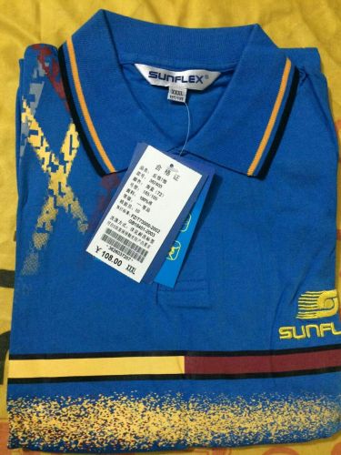 Polo sport neutre SUNFLEX en coton - Ref 554939