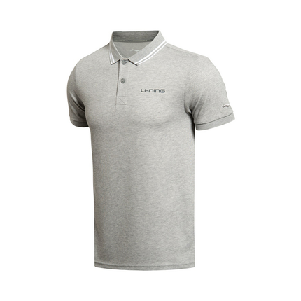  Polo sport homme LINING en coton - Ref 554940