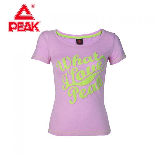  Polo sport femme PEAK en coton - Ref 554942
