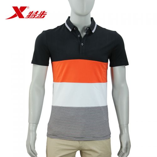 Polo sport homme XTEP en nylon - Ref 554963
