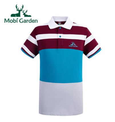 Polo sport homme MOBI GARDEN - Ref 554964