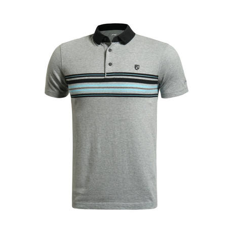  Polo sport homme LINING - Ref 554979