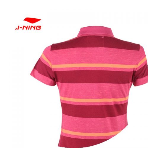  Polo sport femme LINING en coton - Ref 554990