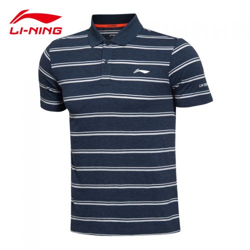  Polo sport homme LINING - Ref 554992