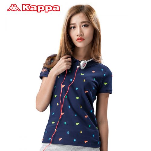  Polo sport femme KAPPA en coton - Ref 554997