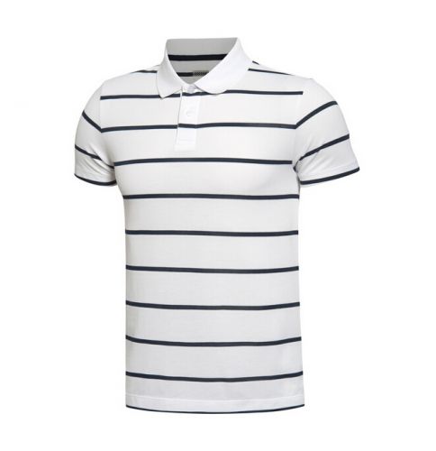  Polo sport homme LINING en coton - Ref 555006