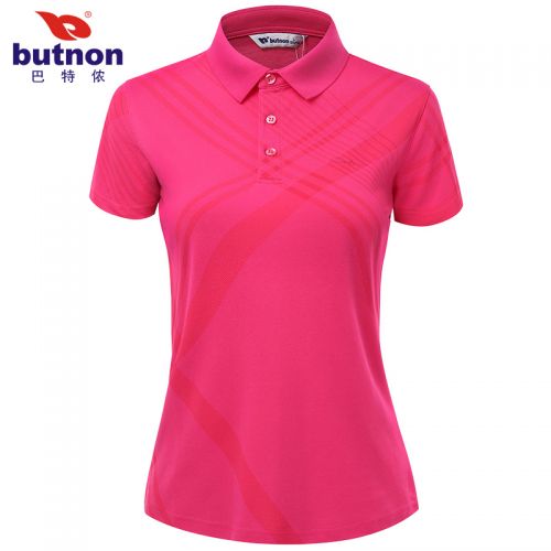  Polo sport femme BUTNON en coton - Ref 555013
