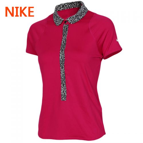 Polo sport femme NIKE - Ref 555015