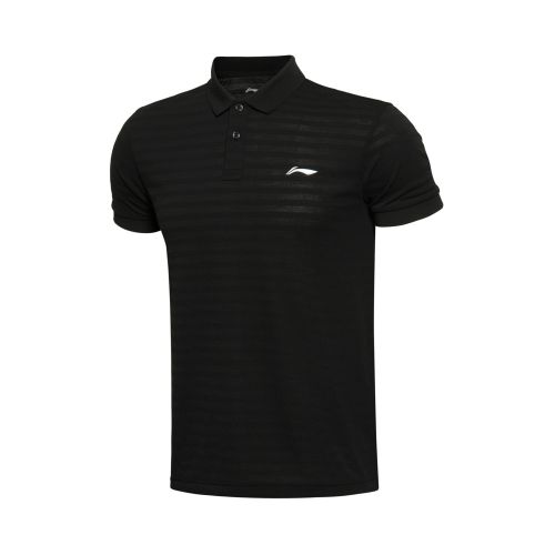 Polo sport homme LINING - Ref 555017