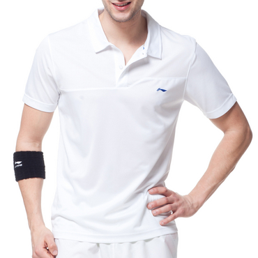  Polo sport homme LINING - Ref 555020