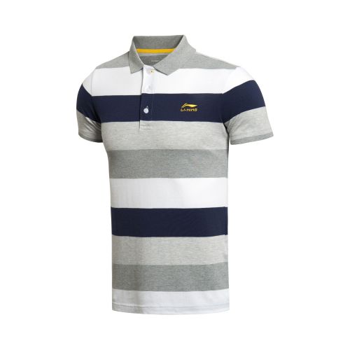  Polo sport homme LINING en coton - Ref 555028