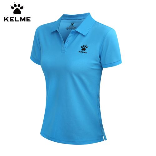  Polo sport femme KELME en polyester - Ref 555029
