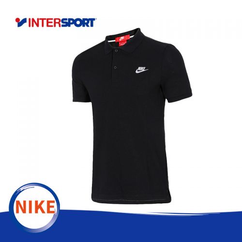 Polo sport homme NIKE en coton - Ref 555033