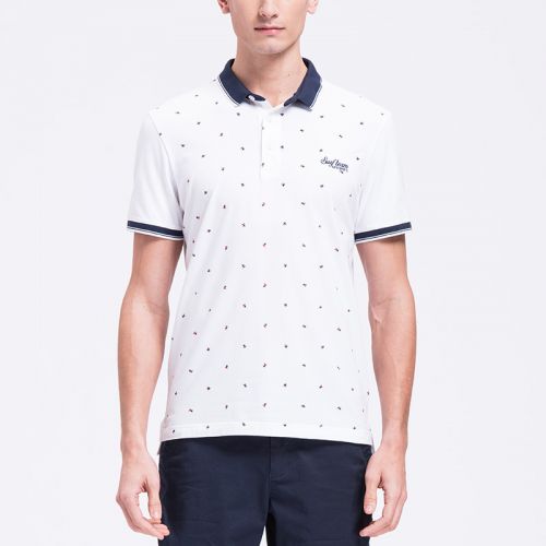 Polo sport homme ANTA en polyester - Ref 555039