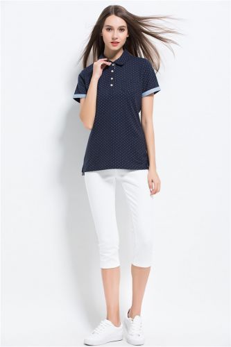  Polo sport femme en coton - Ref 555055
