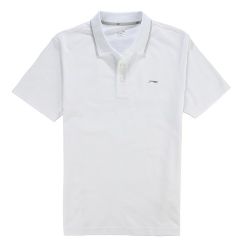  Polo sport homme LINING en polyester - Ref 555065