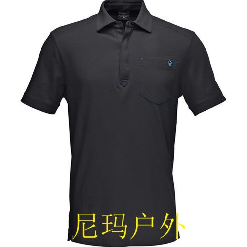  Polo sport homme NORRONA en coton - Ref 555066