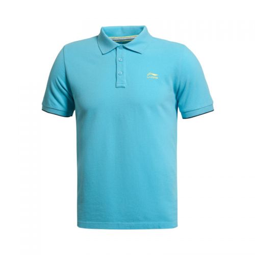  Polo sport homme LINING en coton - Ref 555072