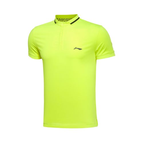  Polo sport homme LINING - Ref 555092