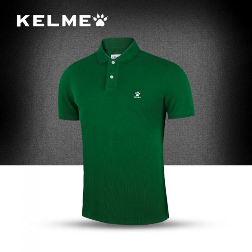  Polo sport homme KELME en coton - Ref 555097