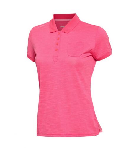  Polo sport femme LINING en polyester - Ref 555098
