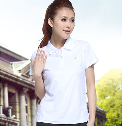  Polo sport femme XDLONG en polyester - Ref 555103