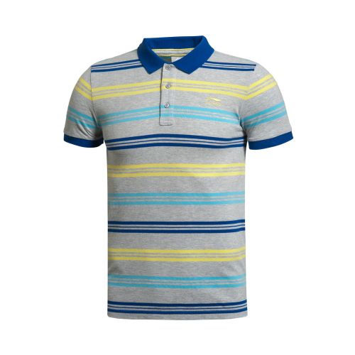  Polo sport homme LINING en coton - Ref 555119