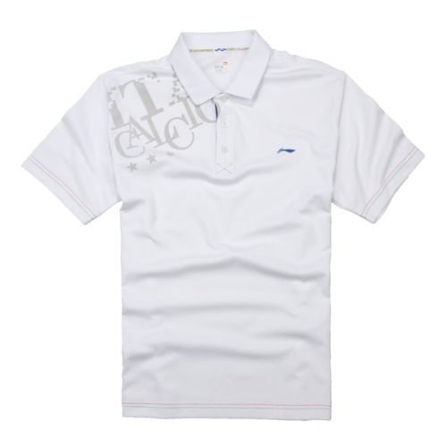  Polo sport homme LINING en coton - Ref 555122