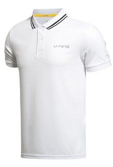  Polo sport homme LINING en coton - Ref 555124
