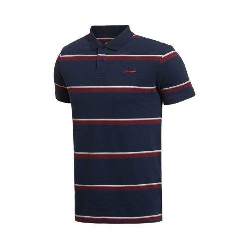  Polo sport homme LINING en coton - Ref 555126