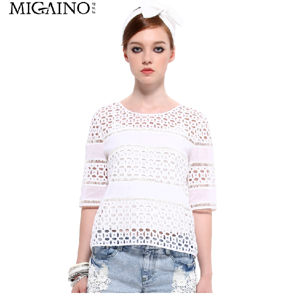  Polo sport femme MIGAINO - Ref 555134