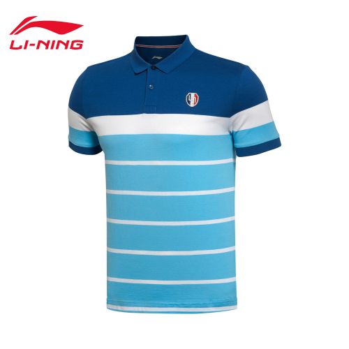  Polo sport homme LINING en coton - Ref 555138