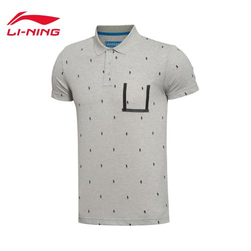  Polo sport homme LINING en CVC - Ref 555145