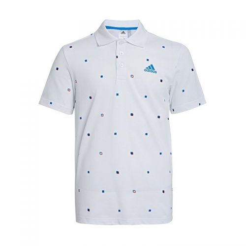  Polo sport homme ADIDAS en CVC - Ref 555146