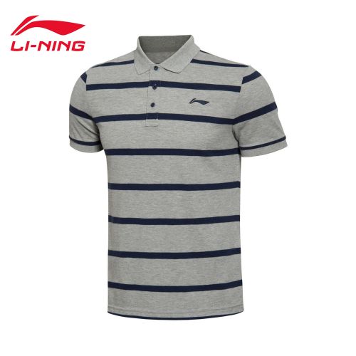  Polo sport homme LINING en CVC - Ref 555148