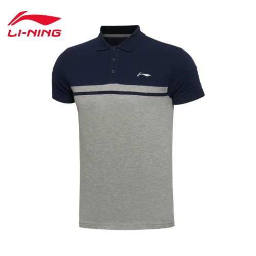  Polo sport homme LINING en CVC - Ref 555150