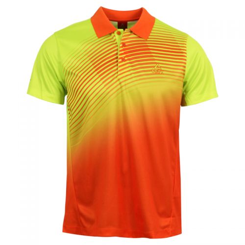  Polo sport homme PEAK en coton - Ref 555151