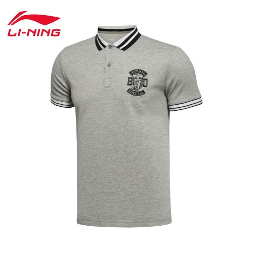  Polo sport homme LINING - Ref 555153
