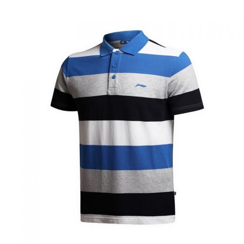  Polo sport homme LINING en coton - Ref 555168
